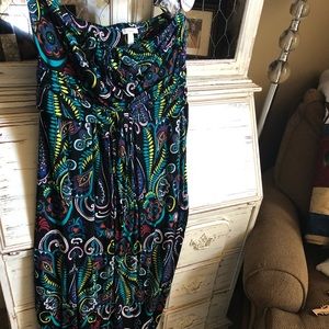 NWT Soma Maxi Dress